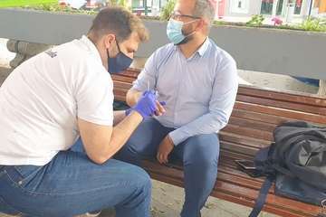 El proyecto de Aarón Martín en las manos de cuatro teldenses/TA y Aarón Martín.