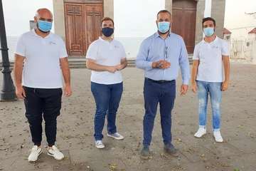 El proyecto de Aarón Martín en las manos de cuatro teldenses/TA y Aarón Martín.