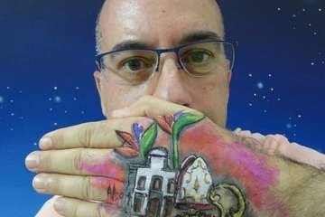 El proyecto de Aarón Martín en las manos de cuatro teldenses/TA y Aarón Martín.