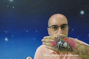 El proyecto de Aarón Martín en las manos de cuatro teldenses/TA y Aarón Martín.