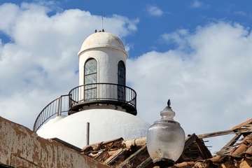  Telde pide al milagrero San Gregorio que acabe con la pandemia/TA y Jesús Ruiz Mesa.