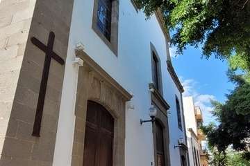  Telde pide al milagrero San Gregorio que acabe con la pandemia/TA y Jesús Ruiz Mesa.