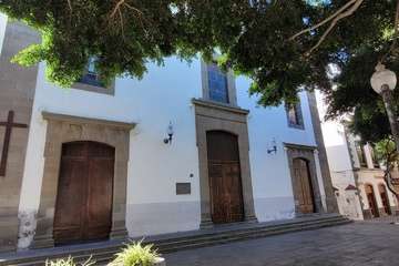  Telde pide al milagrero San Gregorio que acabe con la pandemia/TA y Jesús Ruiz Mesa.