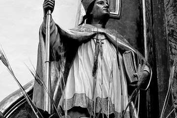  Telde pide al milagrero San Gregorio que acabe con la pandemia/TA y Jesús Ruiz Mesa.