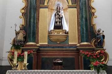  Telde pide al milagrero San Gregorio que acabe con la pandemia/TA y Jesús Ruiz Mesa.