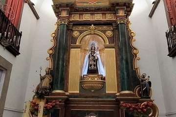  Telde pide al milagrero San Gregorio que acabe con la pandemia/TA y Jesús Ruiz Mesa.