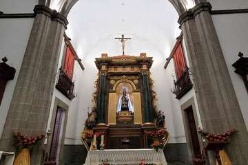  Telde pide al milagrero San Gregorio que acabe con la pandemia/TA y Jesús Ruiz Mesa.