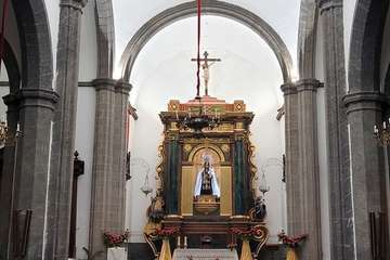  Telde pide al milagrero San Gregorio que acabe con la pandemia/TA y Jesús Ruiz Mesa.