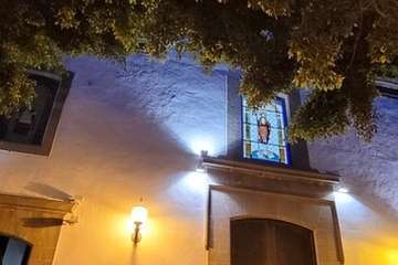  Telde pide al milagrero San Gregorio que acabe con la pandemia/TA y Jesús Ruiz Mesa.