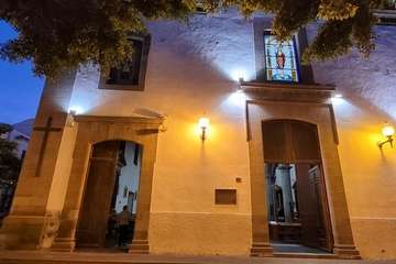  Telde pide al milagrero San Gregorio que acabe con la pandemia/TA y Jesús Ruiz Mesa.