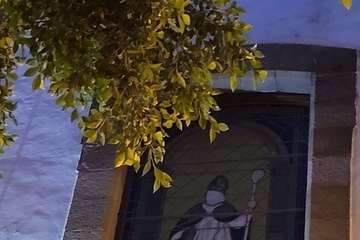  Telde pide al milagrero San Gregorio que acabe con la pandemia/TA y Jesús Ruiz Mesa.