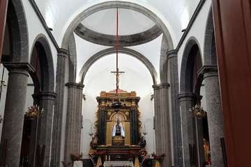  Telde pide al milagrero San Gregorio que acabe con la pandemia/TA y Jesús Ruiz Mesa.