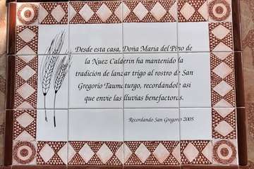  Telde pide al milagrero San Gregorio que acabe con la pandemia/TA y Jesús Ruiz Mesa.