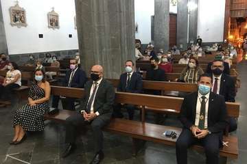  Telde pide al milagrero San Gregorio que acabe con la pandemia/TA y Jesús Ruiz Mesa.