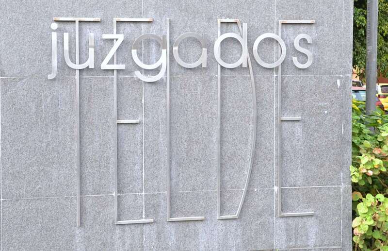 Imagen de archivo de los juzgados de Telde (Foto TA)