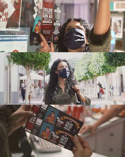 Yanely  Hernández por San Gregorio/TA.