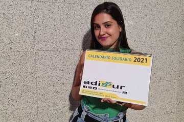 Artistas y deportistas de Telde prestan su imagen para el calendario benéfico de Adissur/TA.