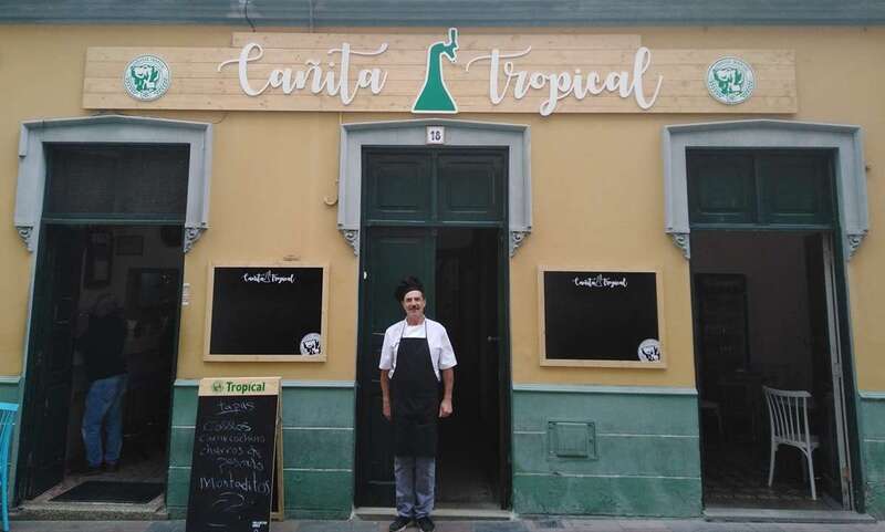 El local de la calle de Cervantes/TA.