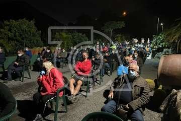 Reunión en La Higuera Canaria sobre los problemas de conectividad digital/TA.