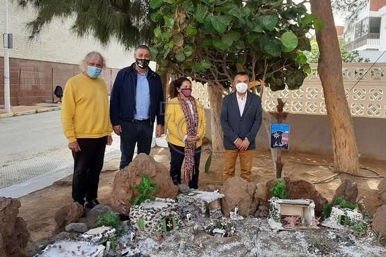 Apertura al público del nacimiento de La Garita/TA.