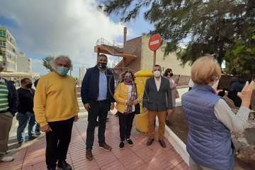 Apertura al público del nacimiento de La Garita/TA.