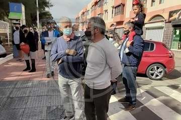 Apertura al público del nacimiento de La Garita/TA.