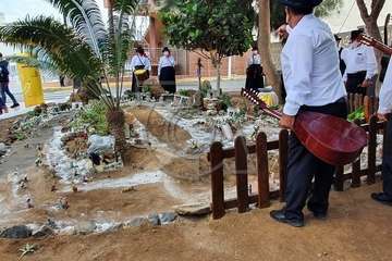 Apertura al público del nacimiento de La Garita/TA.