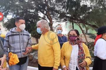 Apertura al público del nacimiento de La Garita/TA.