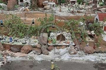 Apertura al público del nacimiento de La Garita/TA.