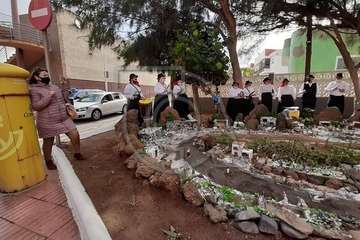 Apertura al público del nacimiento de La Garita/TA.