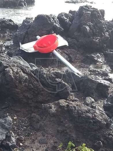 Cartel de señalización/TA.