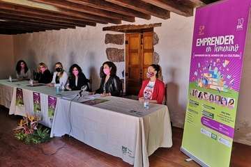 Presentación del seminario Emprender en Femenino/TA.