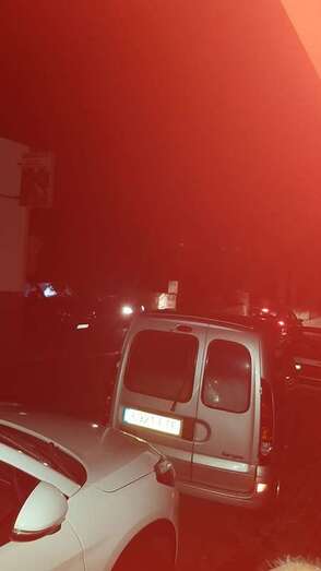 El barrio sin electricidad/TA.