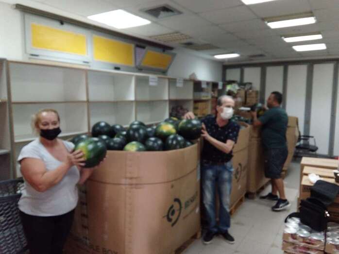 Sede de la Asociación Hogar para la Tercera Edad y Mayores Guillermo Casañas Gil/TA.