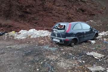 Turismo abandonado y 