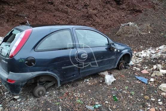 Turismo abandonado y 