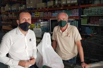  Júbilo en RIF Inmobiliaria por el éxito de su campaña solidaria/TA.