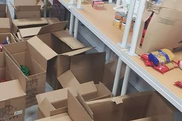  Júbilo en RIF Inmobiliaria por el éxito de su campaña solidaria/TA.