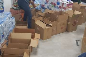  Júbilo en RIF Inmobiliaria por el éxito de su campaña solidaria/TA.