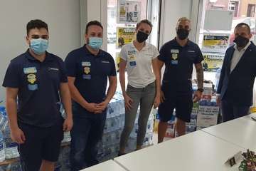  Júbilo en RIF Inmobiliaria por el éxito de su campaña solidaria/TA.