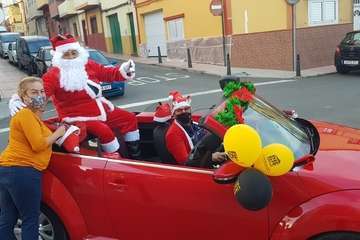  Júbilo en RIF Inmobiliaria por el éxito de su campaña solidaria/TA.