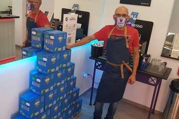  Júbilo en RIF Inmobiliaria por el éxito de su campaña solidaria/TA.