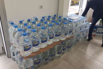  Júbilo en RIF Inmobiliaria por el éxito de su campaña solidaria/TA.