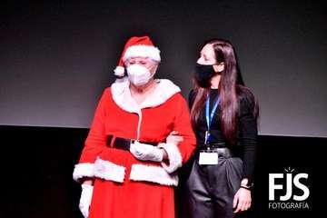 El Teatro de Telde rebosa de magia con el musical 'Al Revés en Navidad'/TA.