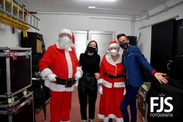 El Teatro de Telde rebosa de magia con el musical 'Al Revés en Navidad'/TA.