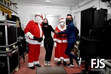 El Teatro de Telde rebosa de magia con el musical 'Al Revés en Navidad'/TA.