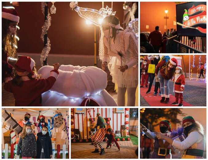 La Casa de la Navidad en Telde/TA.