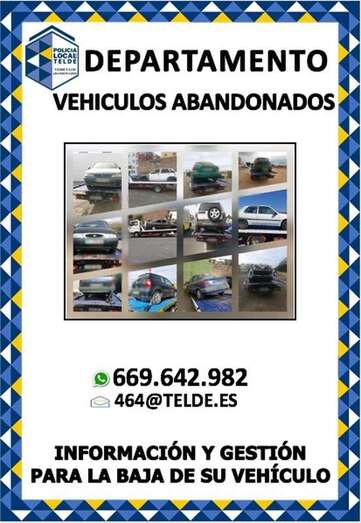 La Policía Local mantiene su campaña de retirada de vehículos abandonados (Foto TA)