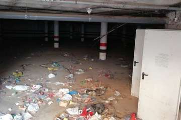 Enésima denuncia de La Garita sobre el abandono del inmueble comercial de la avenida/TA.