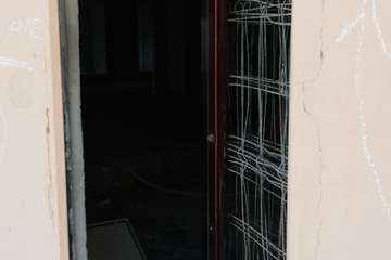 Enésima denuncia de La Garita sobre el abandono del inmueble comercial de la avenida/TA.